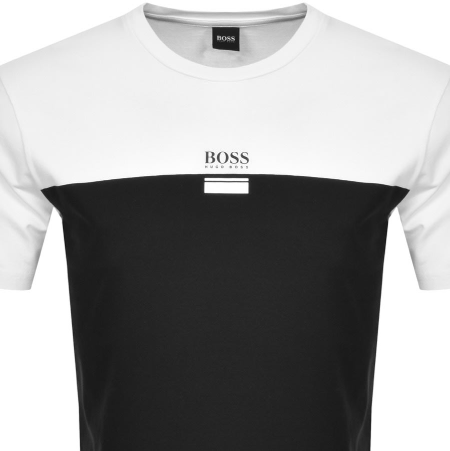 Alternative Image for ProductBOSS Tee 6 T Shirt Black2